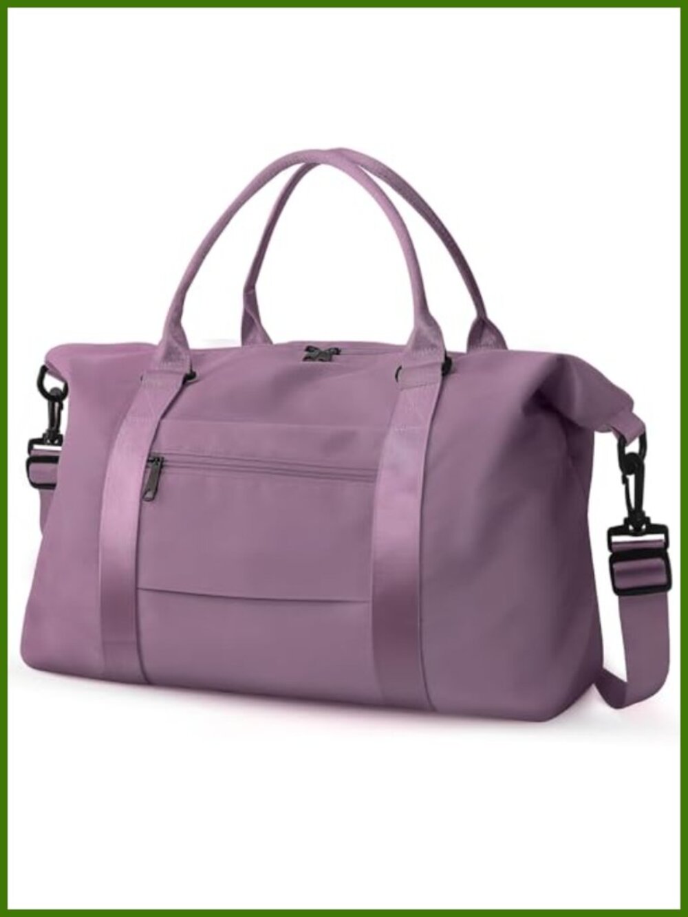 Waterproof Travel Duffle Bag Weekender Carry On Tote with Trolley Sleeve